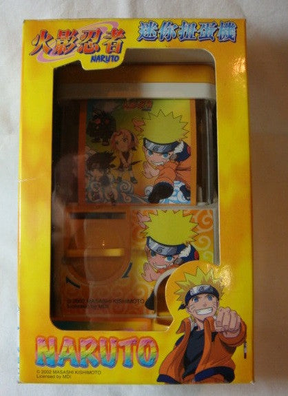 2002 Naruto 5" Mini Vending Machine Trading Collection Figure - Lavits Figure
 - 1