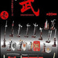 Mononofu Arms Weapon Collection Vol Part 1 20+2 Secret 22 Figure Set - Lavits Figure
 - 1