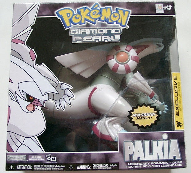 Jakks Pacific Pokemon Pocket Monster Diamond And Pearl DP Palkia 7" Trading Collection Figure - Lavits Figure
 - 1