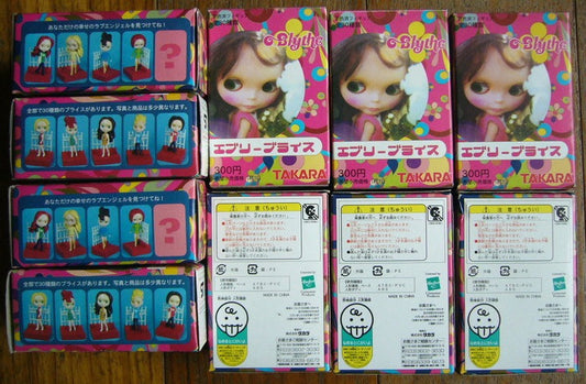 Takara Every Blythe 10 Unopened Box Random Mini Doll Trading Figure Set - Lavits Figure
 - 1