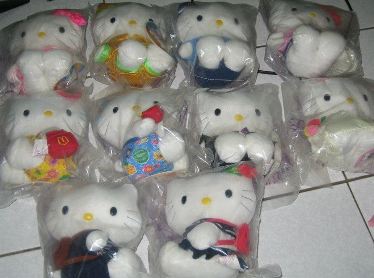 Hello kitty cheap dear daniel mcdonalds