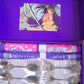 LaLa Cutlery Collection Harukanaru Toki No Naka De 3 Mizuno Tobko Spoon Fork Set - Lavits Figure
 - 2