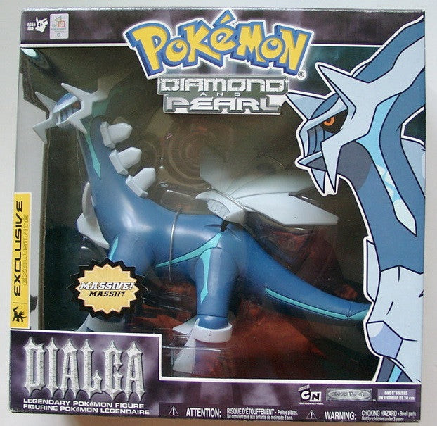 Jakks Pacific Pokemon Pocket Monster Diamond And Pearl DP Dialga 7" Trading Collection Figure - Lavits Figure
 - 1