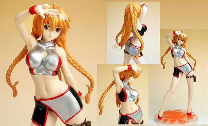 Movic 1/7 Sekirei Matsu Race Queen Ganbo Limited Ver. Pvc Figure - Lavits Figure
