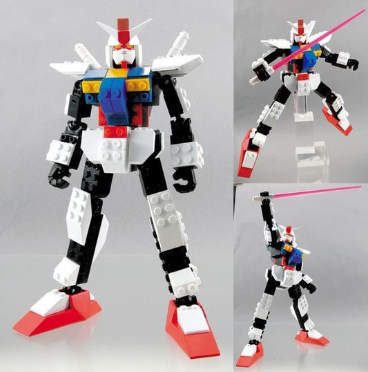 Bandai Megabloks BFS 04244 Gundam RX-78-2 Action Figure Set - Lavits Figure
 - 1