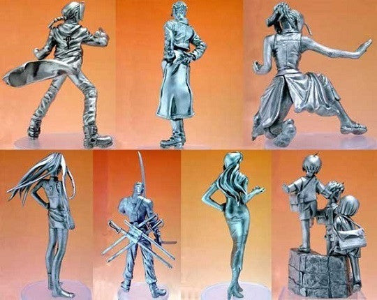 Square Enix Fullmetal Alchemist Trading Arts Part Vol 2 7 Color 7 Silver 14 Figure Set - Lavits Figure
 - 2