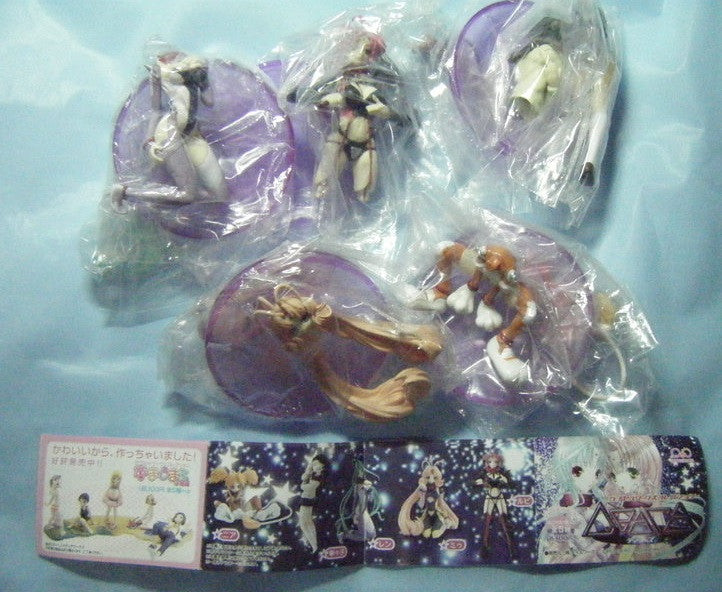 Toy's Works Gashapon Capsule Dears 5 Mini Trading Collection Figure Set - Lavits Figure
 - 2