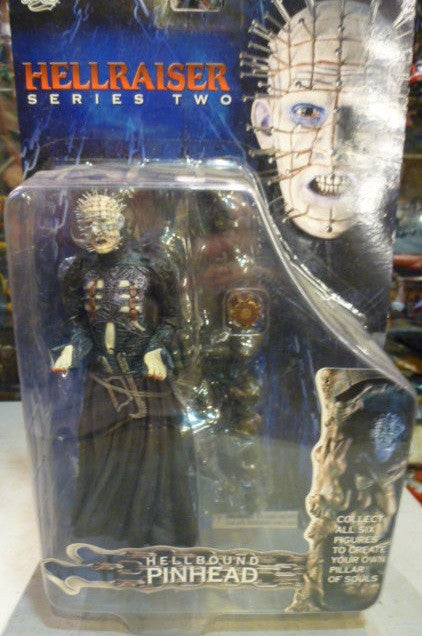 Reel Toys Neca Hellraiser Series Two Hellbound Pinhead Trading Collection Figure Set - Lavits Figure
 - 1