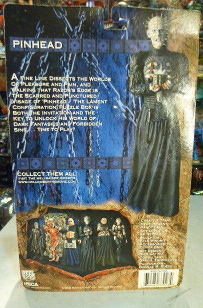 Reel Toys Neca Hellraiser Series Two Hellbound Pinhead Trading Collection Figure Set - Lavits Figure
 - 2