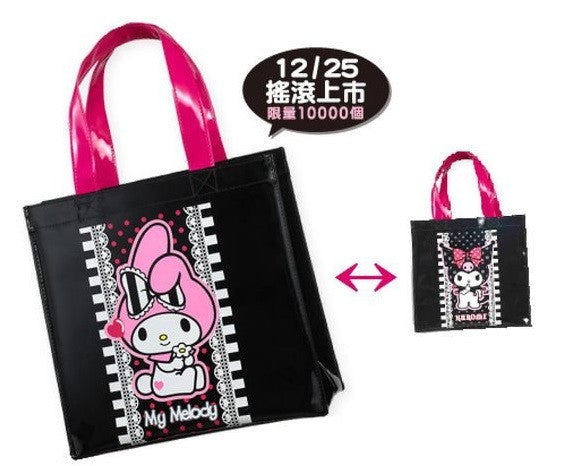 Sanrio Hi-Life Limited My Melody Kuromi Tote Bag - Lavits Figure
 - 1