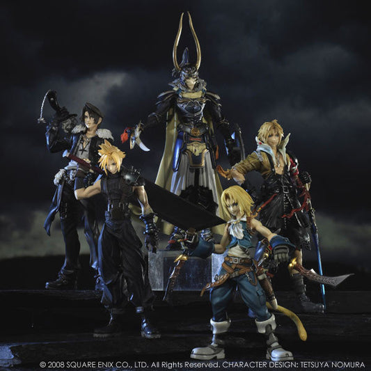 Square Enix Final Fantasy Dissidia Trading Arts Part Vol 1 5 Collection Figure - Lavits Figure
