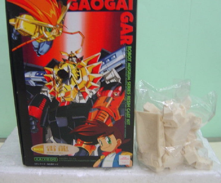 Kaiyodo Brave Sunrise Gaogaigar Robot Museum Series No RM 36 Rairyu Cast Model Kit Figure - Lavits Figure
 - 2