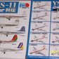 F-toys 1/300 YS-11 Retsuden Famous Wings 9+2 Secret 11 Trading Collection Figure Set - Lavits Figure
 - 1