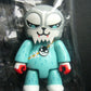Toy2R 2006 Qee Key Chain Collection 2.5" Husky Hunter Grey Mini Action Figure - Lavits Figure
 - 2