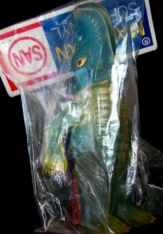 Marusan 1996 Godzilla Monster Kaiju Guiron 9" Soft Vinyl Trading Collection Figure - Lavits Figure
