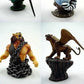 Tiger Mask Wrestling Bust 7 Color 7 Monochrome 12+2 Secret 14 Trading Collection Figure Set - Lavits Figure
 - 1