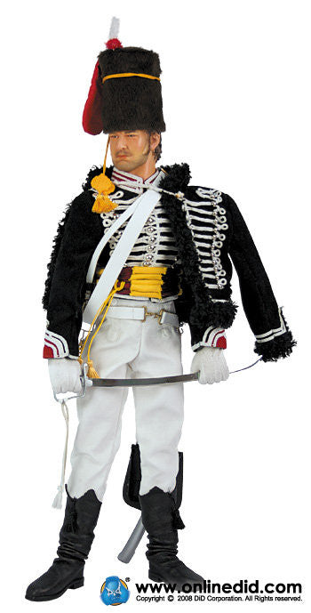 DID 1/6 12" N80058 Napoleonic Series 15th The King's Hussars George Figure - Lavits Figure
 - 1