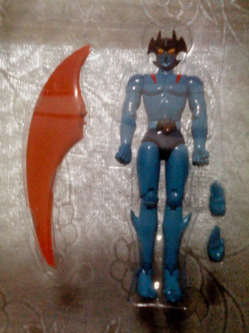 Marmit Heavy Gohkin Gokin Devilman Blue Ver Metal Action Figure - Lavits Figure
 - 2