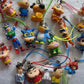Morinaga Crayon Shin Chan 16 Mini Trading Mascot Phone Strap Figure Set - Lavits Figure
 - 2