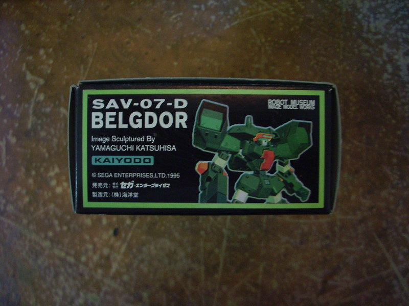 Kaiyodo 1995 Sega Virtual On Cyber Troopers Robot Museum Image Works SAV-07-D Belgdor Cold Cast Model Kit Figure - Lavits Figure
 - 2