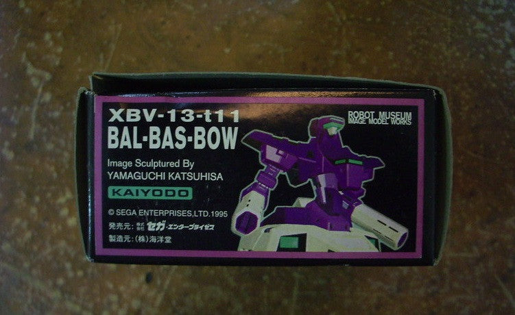 Kaiyodo 1995 Sega Virtual On Cyber Troopers Robot Museum Image Works XBV-13-t11 Bal Bas Bow Cold Cast Model Kit Figure - Lavits Figure
 - 2