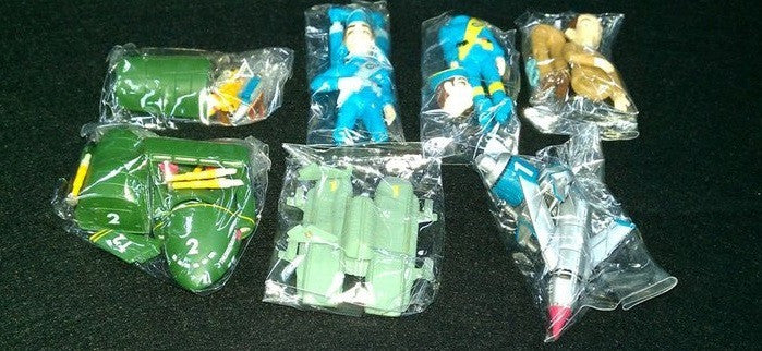Yujin Gerry Anderson Thunderbirds Gashapon Part 3 7 Mini Trading Collection Figure Set - Lavits Figure
 - 2
