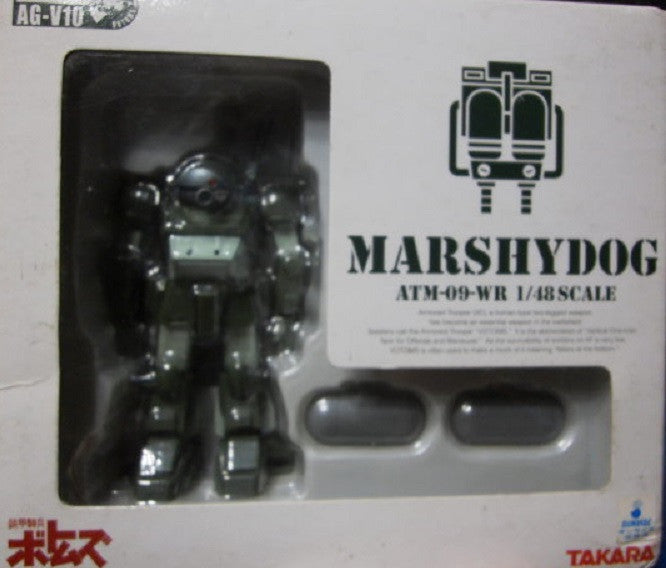 Takara 1/48 Armored Trooper Votoms Actic Gear AG-V10 Marshydog ATM-09-WR Action Figure Set - Lavits Figure
 - 1