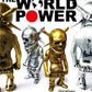 Secret Base 2011 Usugrow Rebel Ink The World Power Gold & Silver 7" Vinyl Figure Set