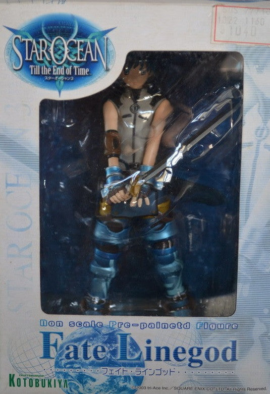 Kotobukiya 2003 Star Ocean Till the End of Time Fate Linegod Pvc Collection Figure - Lavits Figure
