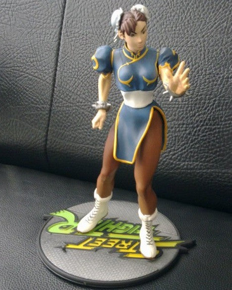 Resaurus Capcom Street Fighter III 3rd Round 2 Chun Li 1P 7" Action Figure - Lavits Figure
