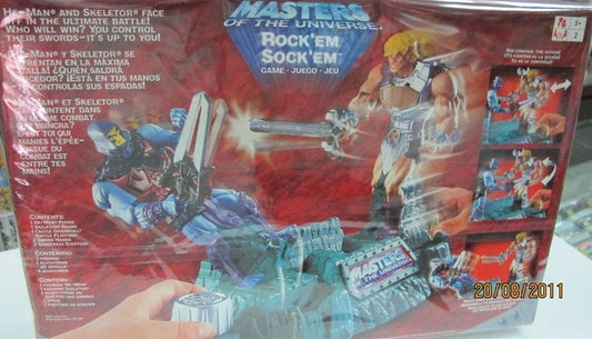 He-Man Masters Of The Universe MOTU Rock'em Sock'em Game Action Figure Play Set - Lavits Figure
