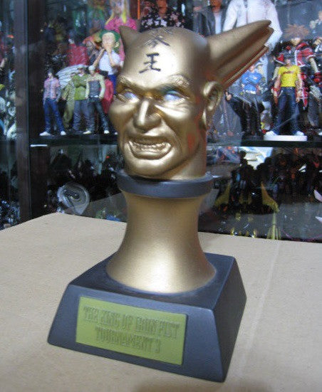 Tekken The King of Iron Fist Tournament 3 Heihachi Mishima Golden Coin Bank Figure - Lavits Figure
