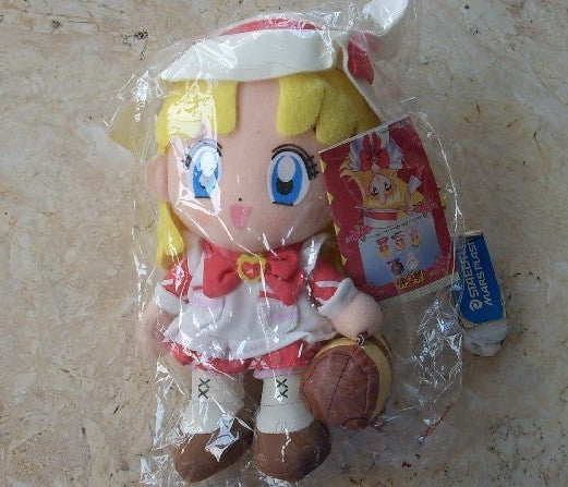 Tomorrow's Ashita No Nadja Applefield Preminger 7" Collection Plush Doll Figure - Lavits Figure
