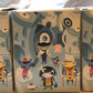Flying Cat 2004 Nathan Jurevicius Scarygirl Snow T Bear Set 4" Vinyl Figure Set - Lavits Figure
 - 2