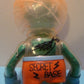 Secret Base 2009 Super7 Skull BxBxB Bagman Voodoo Fighter Ver 5" Vinyl Figure Signed - Lavits Figure
 - 2