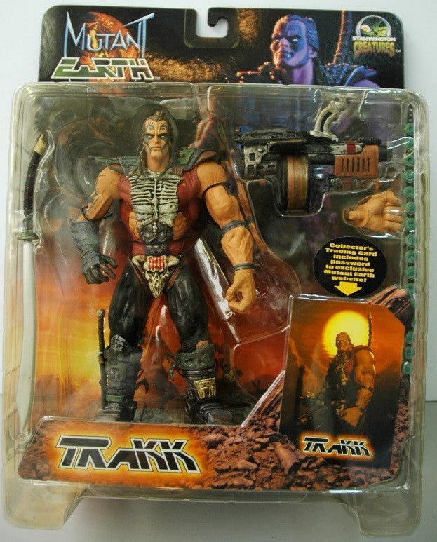 Stan Winston Creatures Mutant Earth Trakk Action Figure - Lavits Figure
 - 1