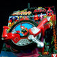 Yutaka 1997 B-Robo Kabutack Beetle Battle Plastic Moto Bicycle Acion Figure - Lavits Figure
 - 2