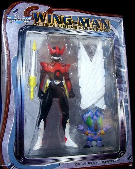 Banpresto 1999 Wing Man Red Ver. Action Collection Figure - Lavits Figure
