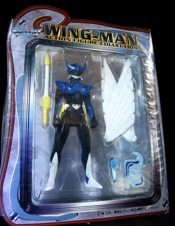Banpresto 1999 Wing Man Blue Ver. Action Collection Figure - Lavits Figure

