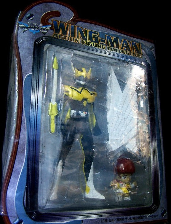 Banpresto 1999 Wing Man Yellow Ver. Action Collection Figure - Lavits Figure
