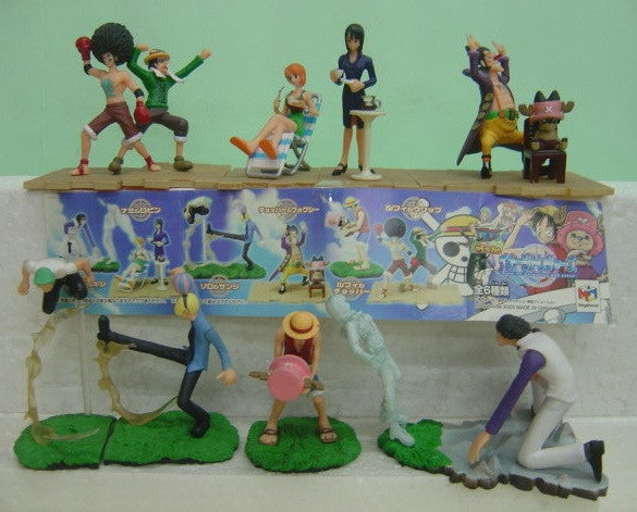 Megahouse One Piece From TV Animation Going Merry 6 Trading Collection Figure Set - Lavits Figure
 - 3