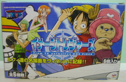 Megahouse One Piece From TV Animation Going Merry 6 Trading Collection Figure Set - Lavits Figure
 - 1