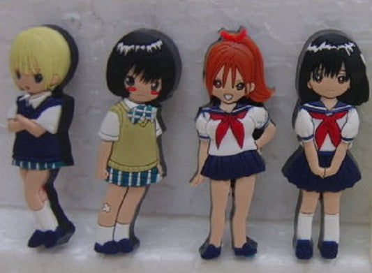 Strawberry Ichigo 100% Limited Edition 4 Mini Magnet Set - Lavits Figure
