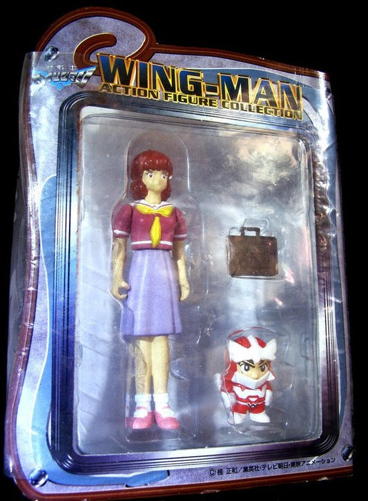 Banpresto 1999 Wing Man Miku Ogawa Action Collection Figure - Lavits Figure
