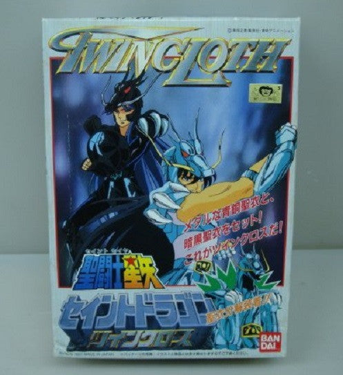 Bandai Saint Seiya Twin Cloth Dragon Shiryu Plastic Model Kit Figure Set - Lavits Figure
