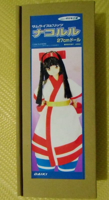 Movic 1993 1/6 12" SNK Samurai Spirits Nakoruru Action Doll Figure - Lavits Figure
 - 2