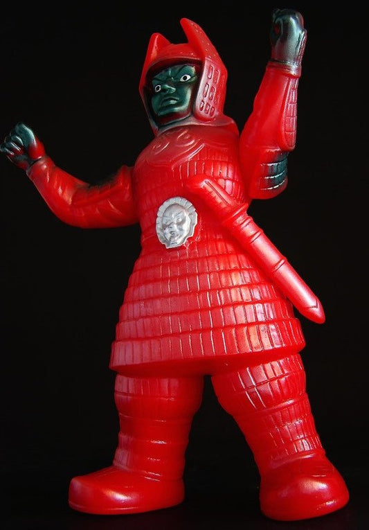 Marusan Hobby 1997 Daimajin Red Ver 7" Soft Vinyl Collection Figure - Lavits Figure
