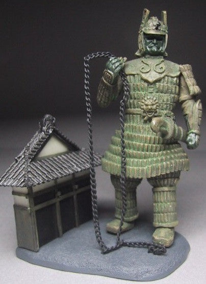 Iwakura Tokusatsu Dai Hyakka Gamera Daimajin 4" Cold Cast Statue Figure - Lavits Figure
 - 1