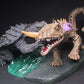 Iwakura Tokusatsu Dai Hyakka Gamera Daimajin Barugon 4" Cold Cast Statue Figure Set - Lavits Figure
 - 1