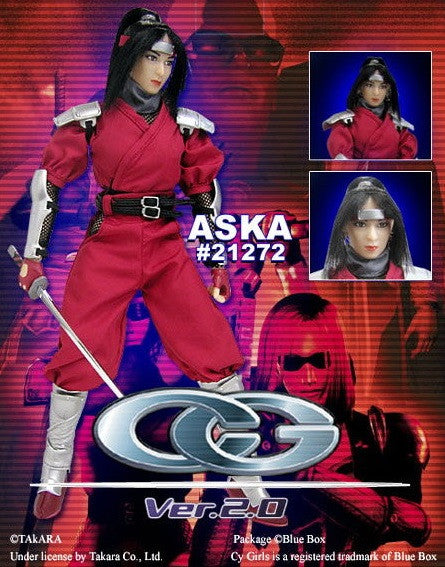 Takara 1/6 12" Best Of Cool Girl CG 2.0 Aska Action Figure Set - Lavits Figure
